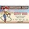 Signs 4 Fun Parody ID | Betty Cowgirl Driver’s License | Fake ID Novelty Card | Collectible Trading Card Driver’s License | Novelty Gift for Holidays | Made in The USA