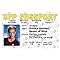 Signs 4 Fun Parody Driver’s License | Seven of Nine ID | Fake ID Novelty Card | Collectible Trading Card Driver’s License | Novelty Gift for Holidays | Made in The USA