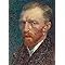 Signs 4 Fun Magnet – Van Gogh - Self Portrait - Funny Magnet - 3.5” x 2.5” Easy Remove Fridge Locker Magnet - Magnet for Gifts Decor - Made in USA