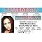 Signs 4 Fun Parody ID | Jen Lopez Driver’s License | Fake ID Novelty Card | Collectible Trading Card Driver’s License | Novelty Gift for Holidays | Made in The USA