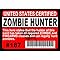 Signs 4 Fun MGZID Zombie Hunter Magnet