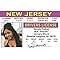 Signs 4 Fun Parody Driver’s License | NJ - Snookie ID | Fake ID Novelty Card | Collectible Trading Card Driver’s License | Novelty Gift for Holidays | Made in The USA