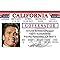 Signs 4 Fun Parody ID | Governator Driver’s License | Fake ID Novelty Card | Collectible Trading Card Driver’s License | Novelty Gift for Holidays | Made in The USA