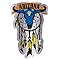 Signs 4 Fun STSAZ93 AZ Dream Catcher Sm Sticker, Grey