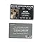 Signs 4 Fun Parody ID | William (Man in Black) ID | Fake ID Novelty Card | Collectible Trading Card Driver’s License | Novelty Gift for Holidays | Made in The USA