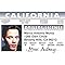 Signs 4 Fun Parody Driver’s License | Marc Anthony ID | Fake ID Novelty Card | Collectible Trading Card Driver’s License | Novelty Gift for Holidays | Made in The USA