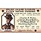 Signs 4 Fun Parody ID | Black Bart Driver’s License | Fake ID Novelty Card | Collectible Trading Card Driver’s License | Novelty Gift for Holidays | Made in The USA