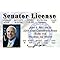 Signs 4 Fun Parody ID | John McCain ID | Fake ID Novelty Card | Collectible Trading Card Driver’s License | Novelty Gift for Holidays | Made in The USA