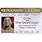 Signs 4 Fun Parody ID | Drax Driver’s License | Fake ID Novelty Card | Collectible Trading Card Driver’s License | Novelty Gift for Holidays | Made in The USA