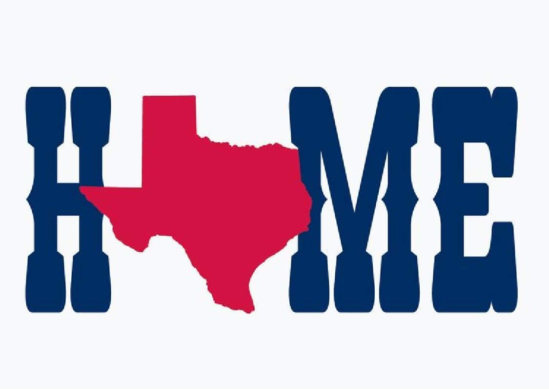 Signs 4 Fun Magnet TX Home Funny Magnet - 3.5 x 2.5 Easy Remove Fridge Locker Magnet - Magnet for Gifts Decor - Made in USA