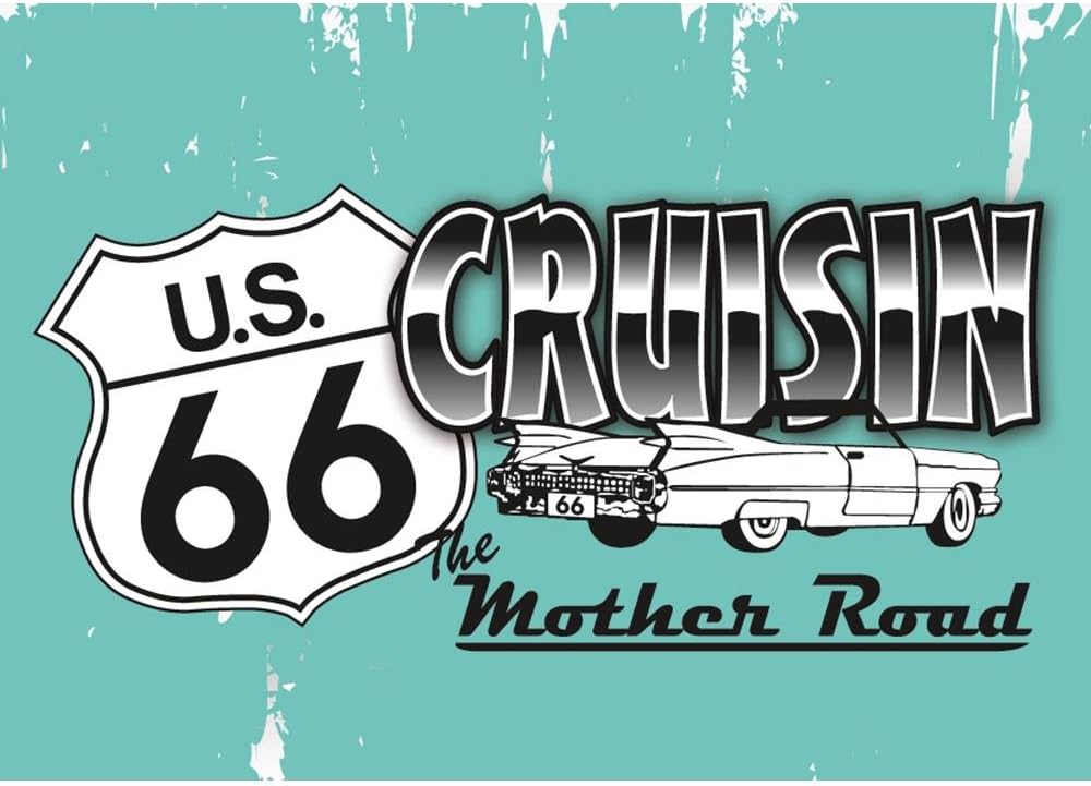 Signs 4 Fun MGR664 66 Cruisin Magnet