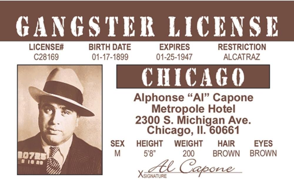Al Capone ID