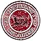 Signs 4 Fun SRCOKU University of Oklahoma Sooners Round Sign, Red
