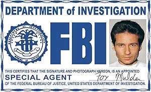 Signs 4 Fun Parody Driver’s License | Mulder ID | Fake ID Novelty Card | Collectible Trading Card Driver’s License | Novelty Gift for Holidays | Made in The USA