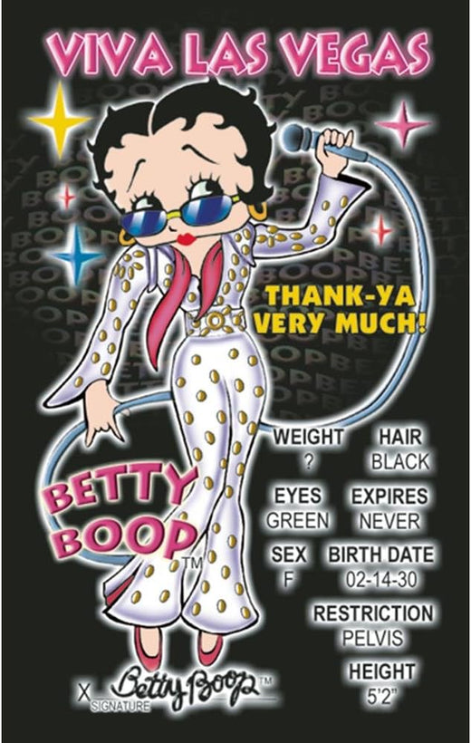 Signs 4 Fun Parody ID | Viva Betty Driver s License | Fake ID Novelty Card | Collectible Trading Card Driver s License | Novelty Gift for Holidays | Made in The USA
