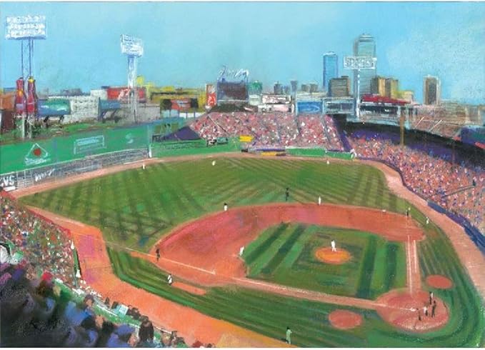 Signs 4 Fun Magnet – Fenway Park Funny Magnet - 3.5” x 2.5” Easy Remove Fridge Locker Magnet - Magnet for Gifts Decor - Made in USA