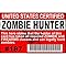 Signs 4 Fun Parody ID | Zombie Hunter Driver’s License | Fake ID Novelty Card | Collectible Trading Card Driver’s License | Novelty Gift for Holidays | Made in the USA