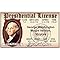 Signs 4 Fun Parody Driver’s License | Washington President ID | Fake ID Novelty Card | Collectible Trading Card Driver’s License | Novelty Gift for Holidays | Made in The USA