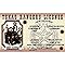 Signs 4 Fun Parody ID | Texas Ranger Driver’s License | Fake ID Novelty Card | Collectible Trading Card Driver’s License | Novelty Gift for Holidays | Made in The USA