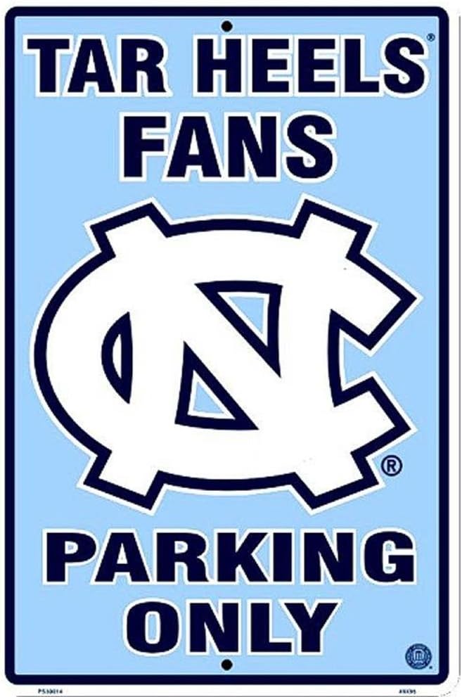 Tar Heels Large Parking Sign
