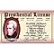 Signs 4 Fun Parody Driver’s License | Jackson ID | Fake ID Novelty Card | Collectible Trading Card Driver’s License | Novelty Gift for Holidays | Made in The USA