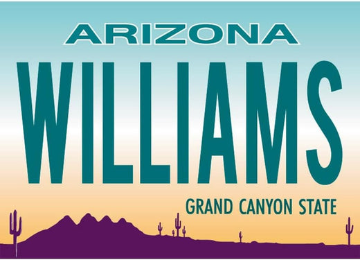 Signs 4 Fun Magnet AZ Williams Funny Magnet - 3.5 x 2.5 Easy Remove Fridge Locker Magnet - Magnet for Gifts Decor - Made in USA