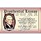 Signs 4 Fun Parody Driver’s License | Jefferson ID | Fake ID Novelty Card | Collectible Trading Card Driver’s License | Novelty Gift for Holidays | Made in the USA