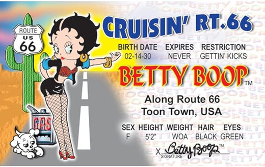 Signs 4 Fun Parody ID | Betty Crusin Driver’s License | Fake ID Novelty Card