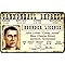 Signs 4 Fun Parody Driver’s License | Casey Jones ID | Fake ID Novelty Card | Collectible Trading Card Driver’s License | Novelty Gift for Holidays | Made in the USA