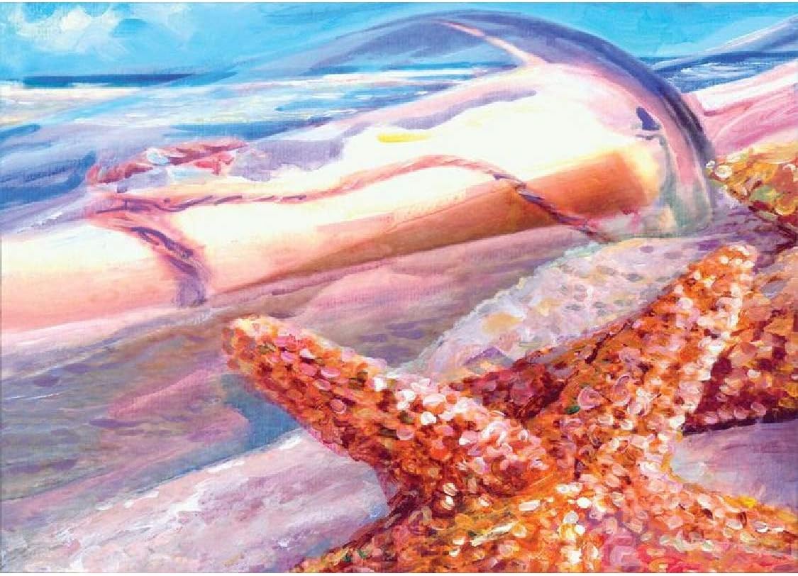 Signs 4 Fun Magnet Starfish Funny Magnet - 3.5 x 2.5 Easy Remove Fridge Locker Magnet - Magnet for Gifts Decor - Made in USA
