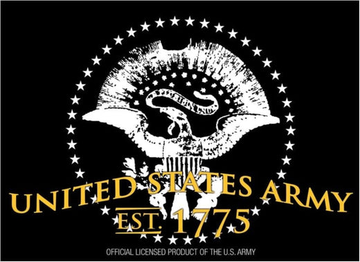 Signs 4 Fun Magnet Army Est 1775 Funny Magnet - 3.5 x 2.5 Easy Remove Fridge Locker Magnet - Magnet for Gifts Decor - Made in USA