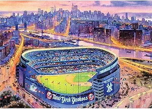 Signs 4 Fun Magnet – Yankee Field Funny Magnet - 3.5” x 2.5” Easy Remove Fridge Locker Magnet - Magnet for Gifts Decor - Made in USA