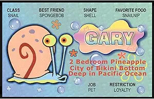 Signs 4 Fun Parody Driver’s License - Gary ID NSBID3 - Fake/Prank ID Novelty Card Game - Collectible Trading Card Driver’s License - Novelty Gift for Holidays - Made in The USA