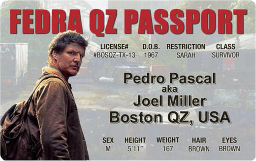 Signs 4 Fun Parody Driver s License | Joel Miller ID | Fake ID Novelty Card | Collectible Trading Card Driver s License | Novelty Gift for Holidays | Made in the USA