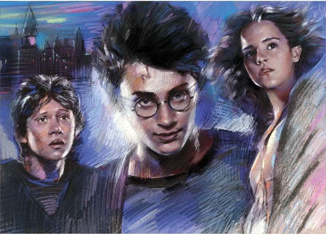 Signs 4 Fun MGH18 Harry Potter Kids Magnet, Blue