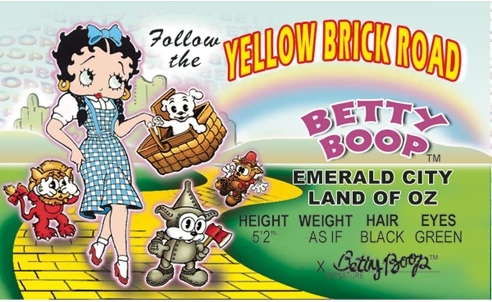 Signs 4 Fun NBIDO Betty Oz's Driver's License