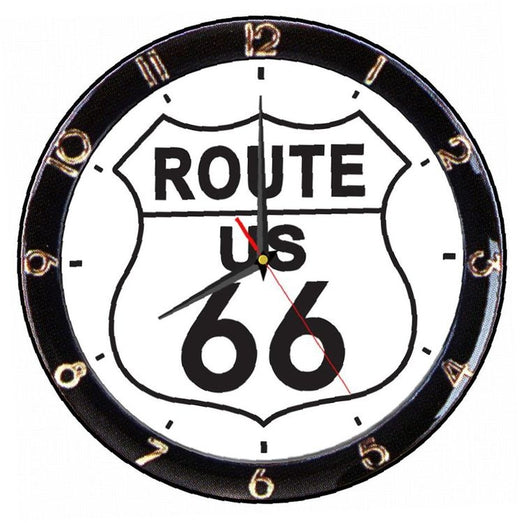 Signs 4 Fun CP66 66 Plastic Clock Round