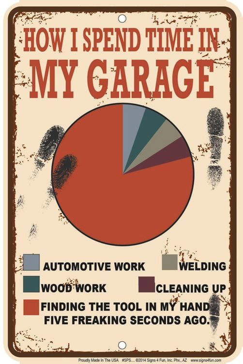 Signs 4 Fun Decorative Parking Sign | Spend My Time | 8” x12” | Embossed Aluminum Sign | Made in the USA | S4CMC5