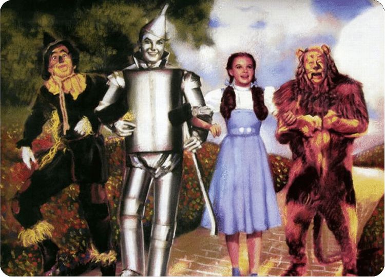 Signs 4 Fun Decorative Parking Sign | Wizard of Oz Illustration | 8 x12 | Embossed Aluminum Sign | Made in the USA | S4S4106