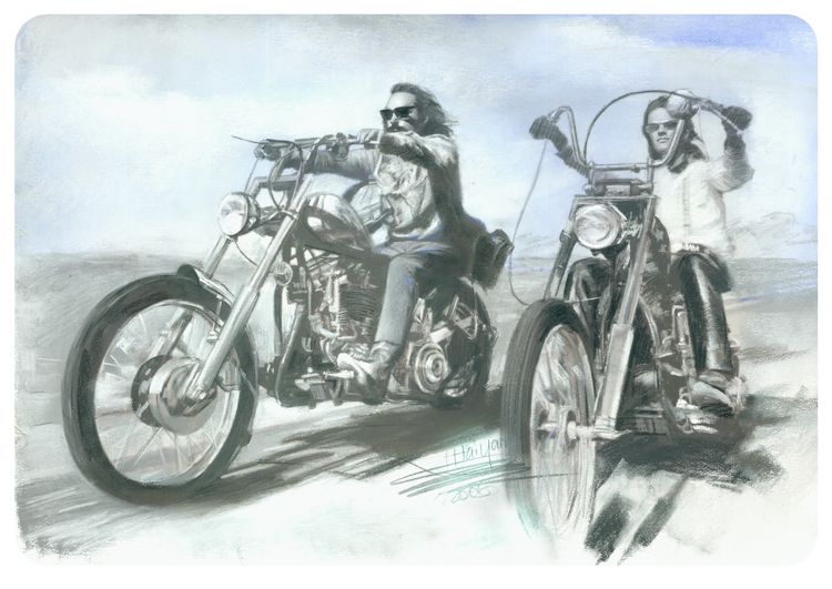 Signs 4 Fun Decorative Parking Sign | Easy Rider | 8 x12 | Embossed Aluminum Sign | Made in the USA | S4S4124