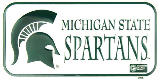 Signs 4 Fun SB2298 Michigan State Spartans Bike Tag, Green