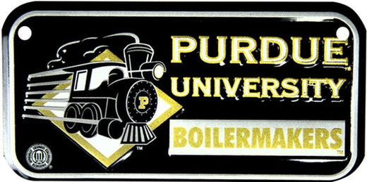 Signs 4 Fun SB2306 Purdue University Boilermakers Bike Tag, Black