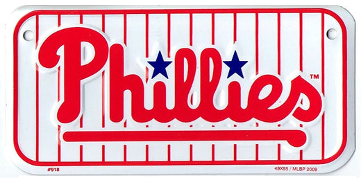 Signs 4 Fun Philadephia Phillies Bike Tag
