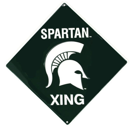 Signs 4 Fun SD67028 Michigan State Xing Crossing Sign