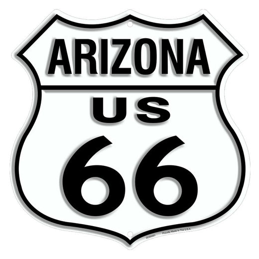 Signs 4 Fun SH66A 66 AZ Shield Sign