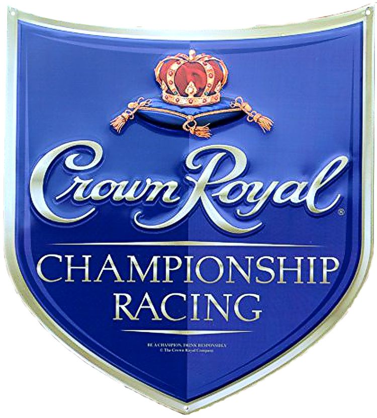 Signs 4 Fun SHM681 Crown Royal Shield Sign, Blue