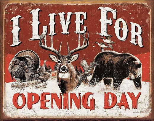 Desperate Enterprises 4SGM SS-BRK-TSN1816 TSN1816 Live for Opening Day