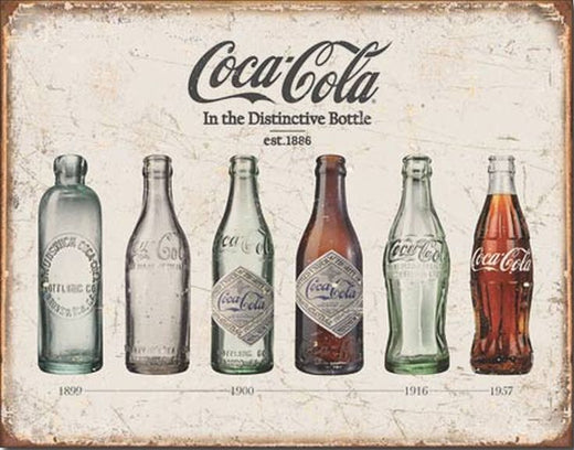 Coke Bottle Evolution 16x12.5 SIG1839
