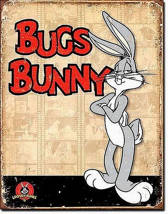 Desperate Enterprises 4SGM TSN1851 Bugs Bunny Retro