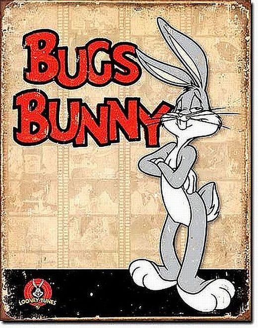 Desperate Enterprises 4SGM TSN1851 Bugs Bunny Retro